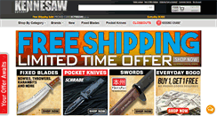 Desktop Screenshot of kennesawcutlery.com