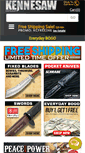 Mobile Screenshot of kennesawcutlery.com